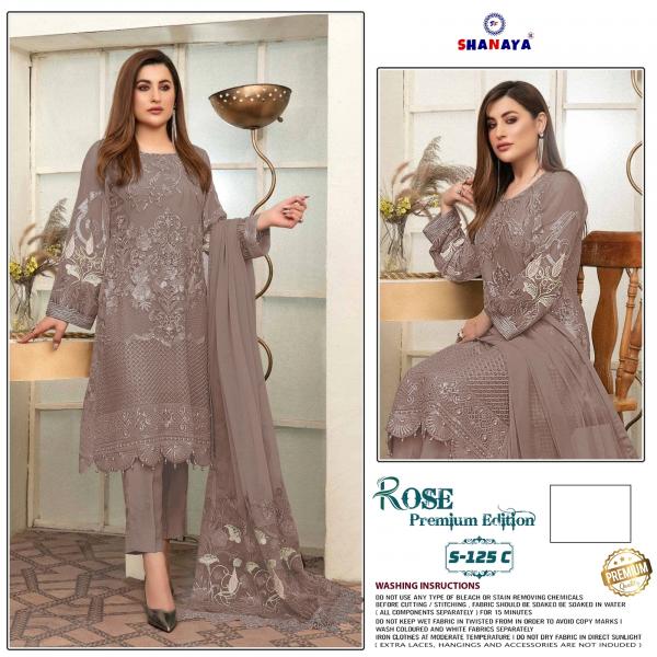 Shanaya Rose Premium Edition S 125 Designer Pakistani Suit Collection